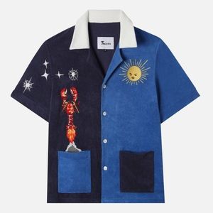 Tombolo Rocket Lobster Shirt